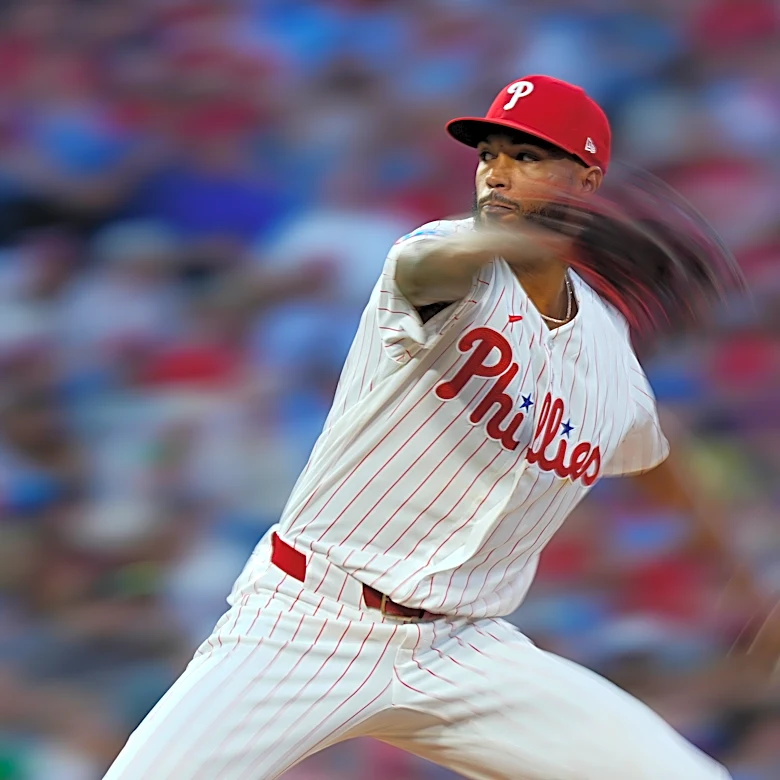 Sánchez’s shutout streak ends at 50 2/3 innings, Phillies get pair of HRs in 3-2 win over Padres