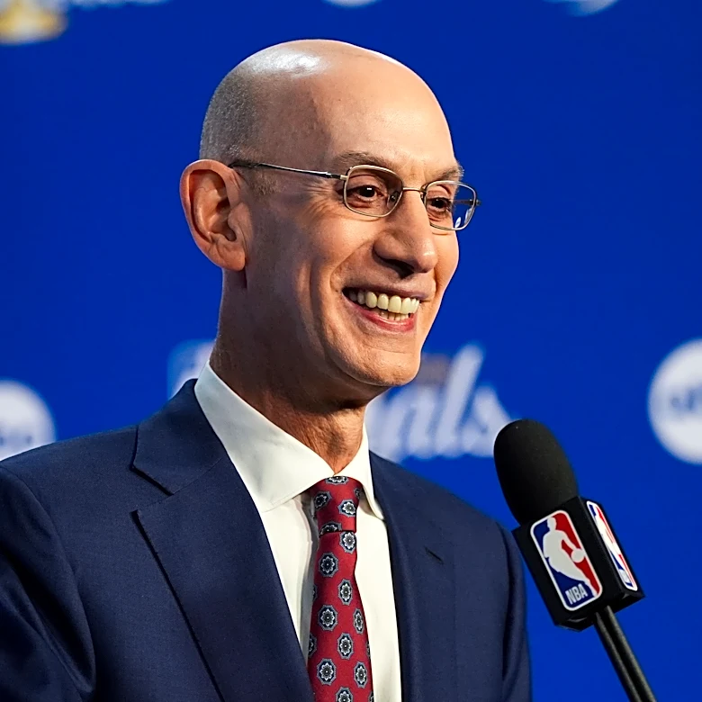 Amid talk of Trump attending NBA Finals game in New York, Silver says sports can be unifying