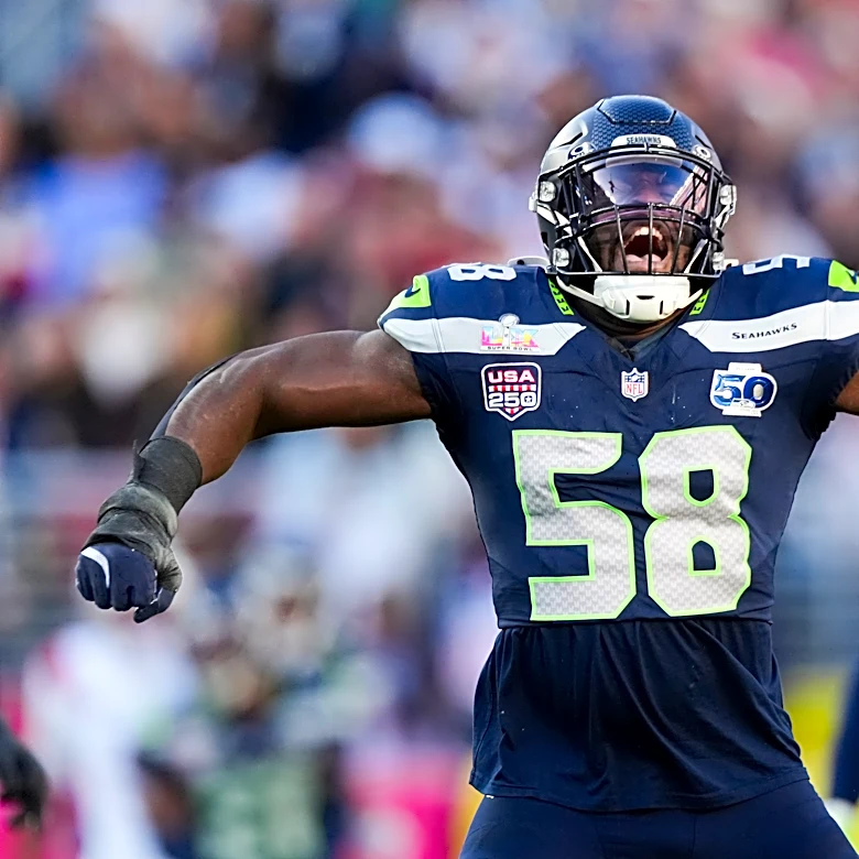 Seahawks LB Derick Hall had no interest in testing market, wants to compete for more Super Bowls