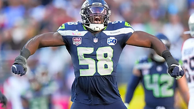 Seahawks LB Derick Hall had no interest in testing market, wants to compete for more Super Bowls