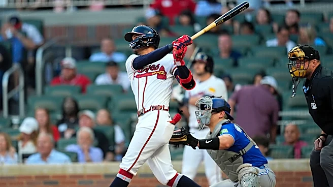 Dubón and Albies hit 3-run homers as Braves beat Blue Jays 7-3 for 12th straight win against Corbin