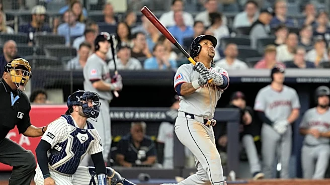 Ramírez leads the way again as Guardians hit 3 homers off Cole in 5-4 victory over Yankees