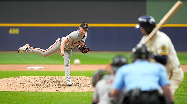 Webb and Bericoto lead the way as Giants hold off the Brewers 1-0