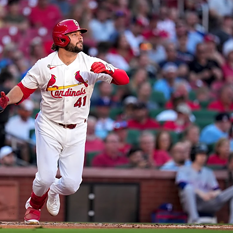 Alec Burleson has 3 RBIs, Andre Pallante works 5 2/3 innings as Cardinals defeat Rangers 5-3