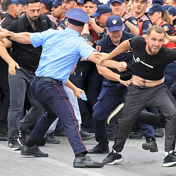 What to know about the protests over a Trump family-linked resort in Albania