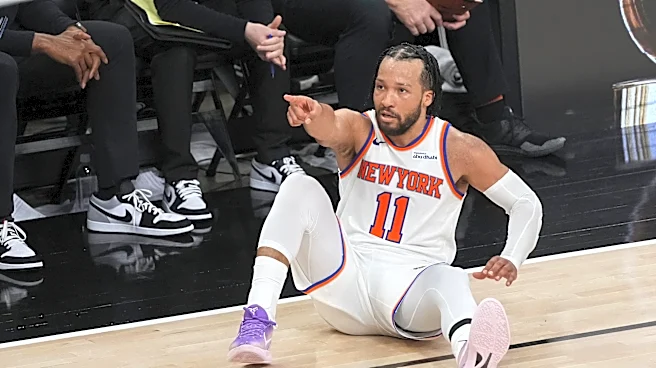 Captain Clutch: Jalen Brunson comes up with late-game heroics, Knicks top Spurs in Game 1 of finals