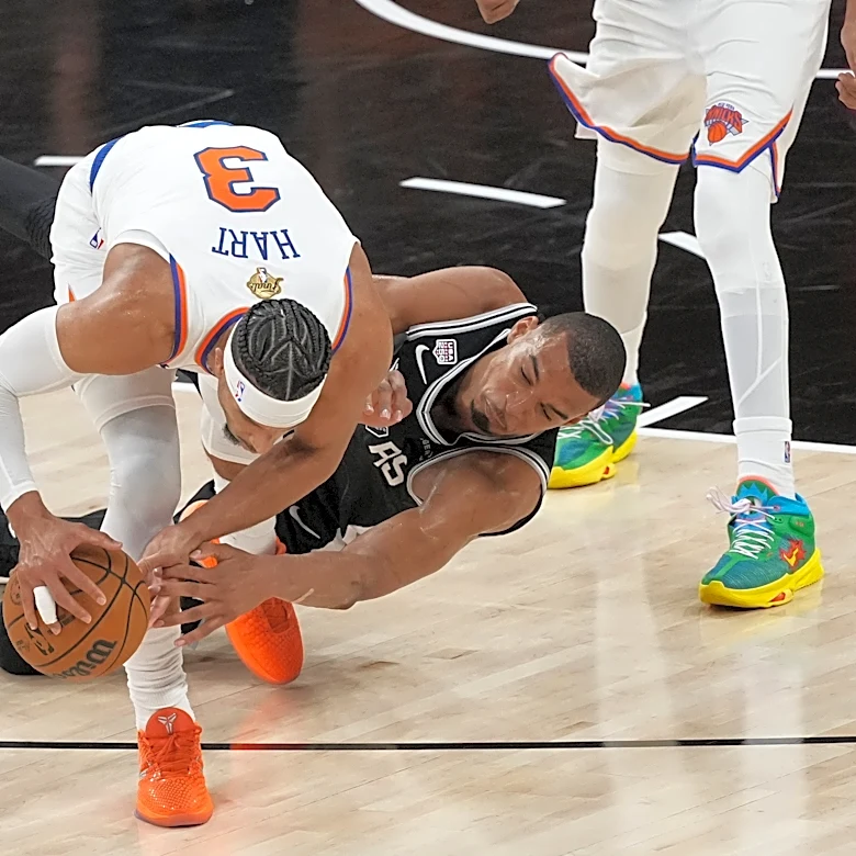 Josh Hart's efforts help Knicks turn around Game 1 of the NBA Finals and beat the Spurs