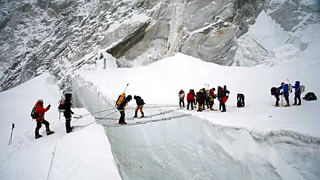 Sherpa guide missing for a week on Mount Everest rescued while crawling to base camp