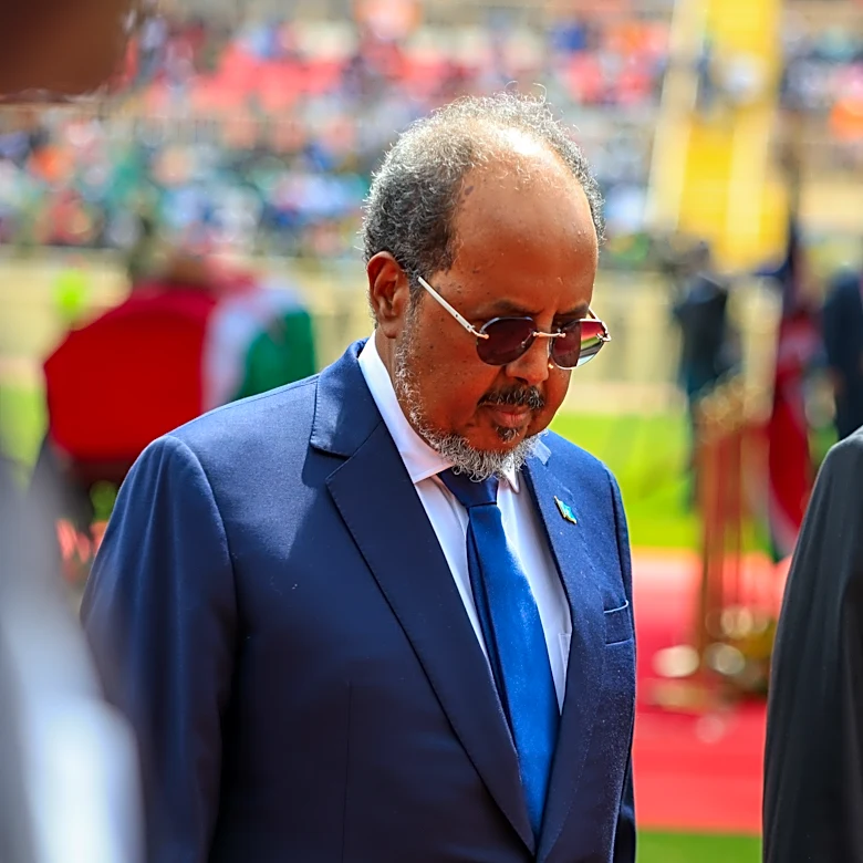 Armed clashes erupt in Somalia's capital ahead of a planned anti-government demonstration