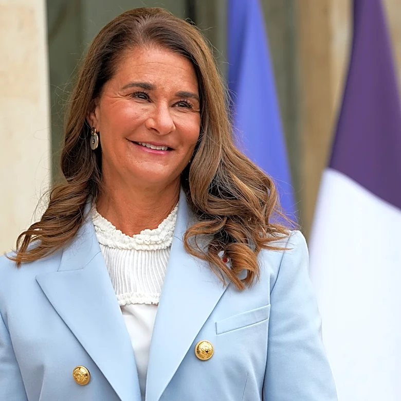 Melinda French Gates donates $215 million to improve women's health worldwide