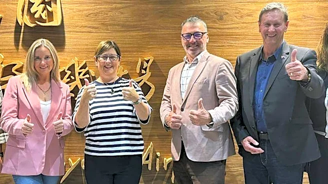 China bans 4 New Zealand lawmakers after they visited Taiwan
