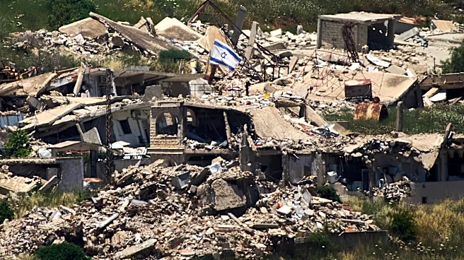Hezbollah rejects latest ceasefire agreement as Israeli strikes kill 4 in Lebanon