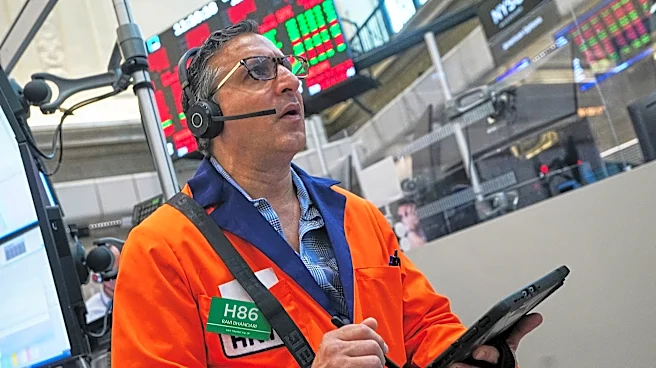 Slumping AI stocks weigh on Wall Street, even as oil price ease