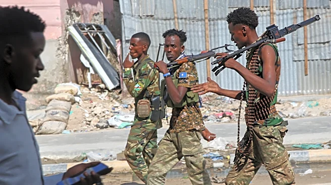 Clashes erupt in Somalia's capital ahead of a planned anti-government rally