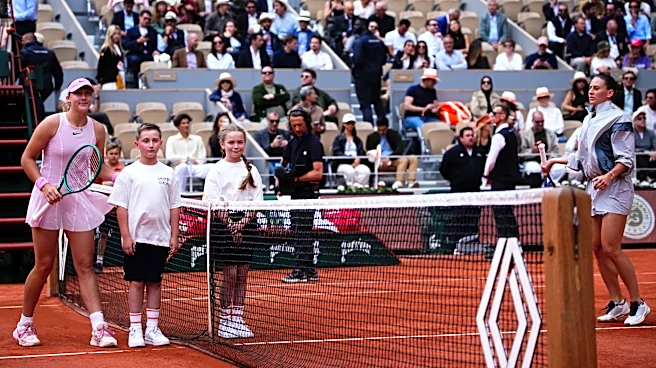 No handshake and no photo as Andreeva of Russia beats Kostyuk of Ukraine to reach French Open final