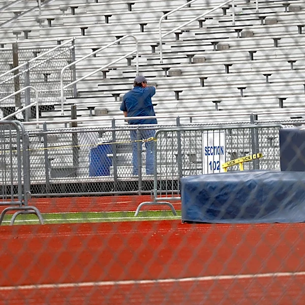 Prosecutor tells jury that the killing of a teen at a Texas track meet was murder, not self-defense