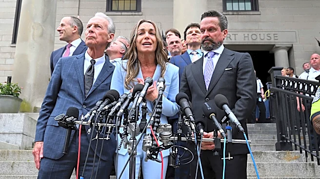 Karen Read sues the police agencies that investigated her Boston police boyfriend's death