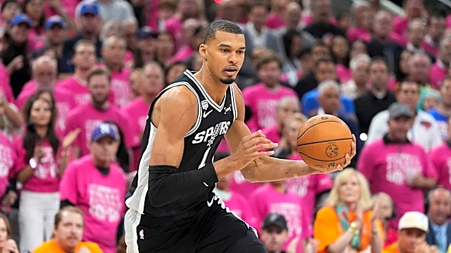 NBA bans two people from arenas after one runs onto court during Game 1, attempts selfie with Wemby