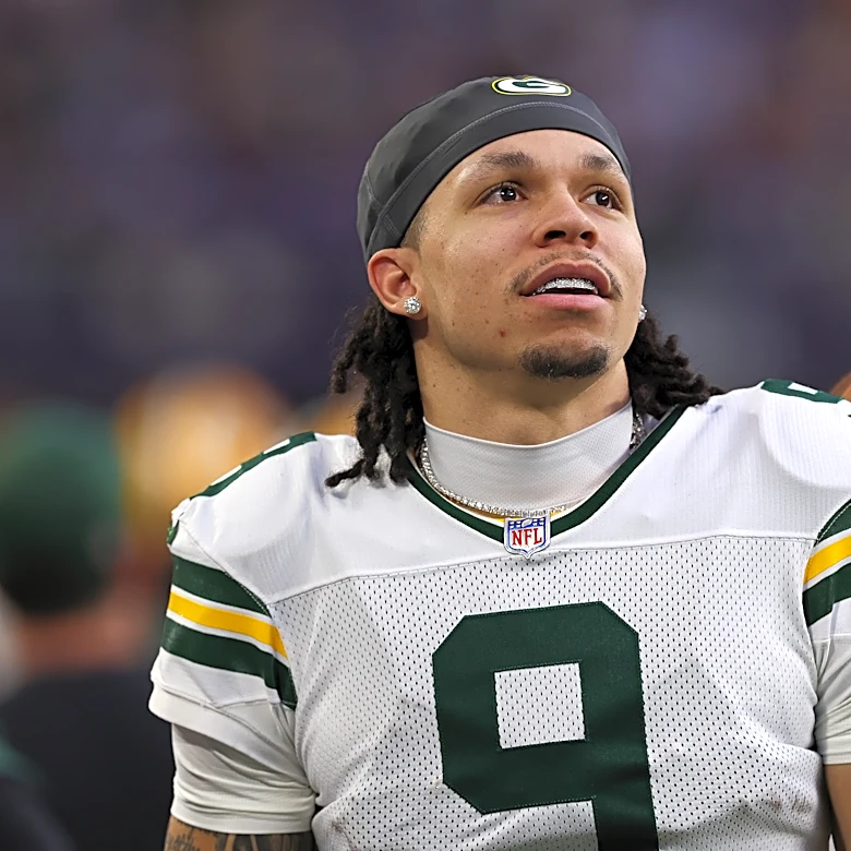 Packers' Christian Watson agrees to four-year, $110.5 million extension, AP source says