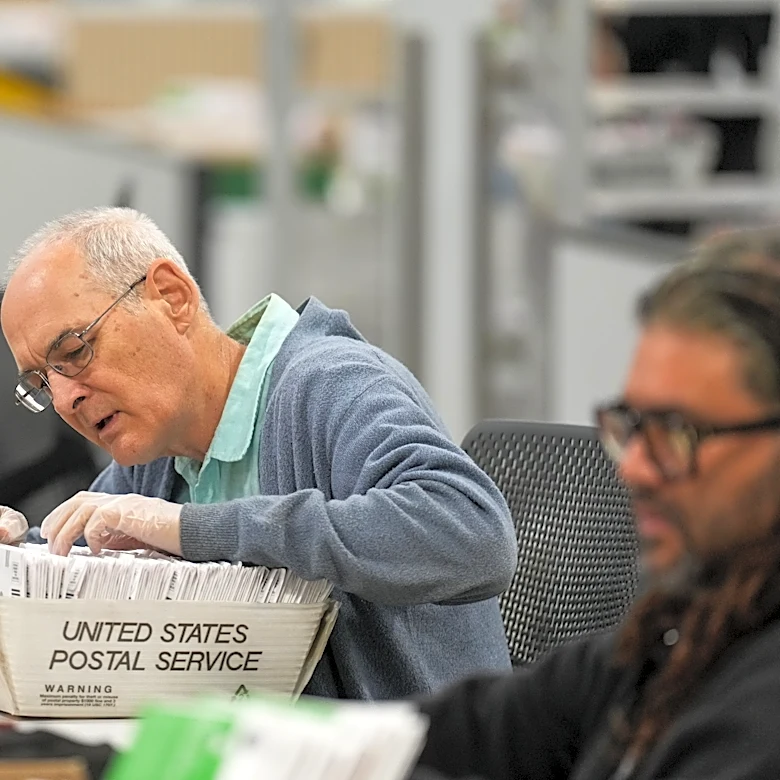 California's slow ballot count makes it a target for critics. It doesn't mean elections are rigged
