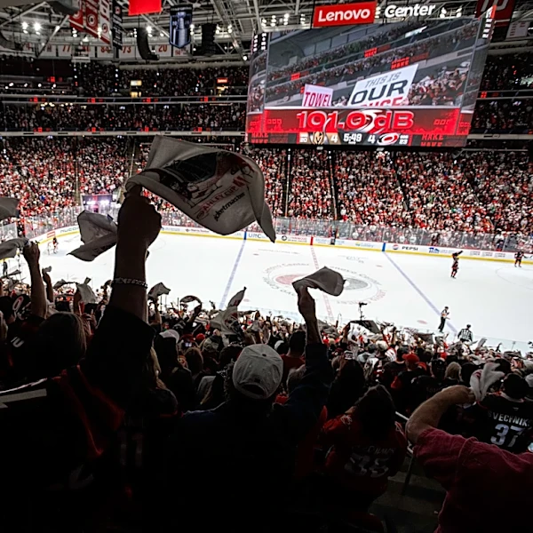 Vegas expected to have full lineup for Game 2 of the Stanley Cup Final at Carolina