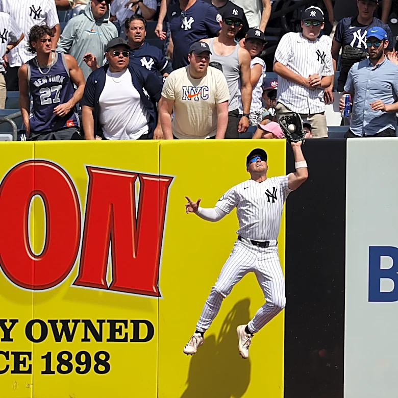 McMahon hits go-ahead RBI single in 7th as Yankees beat Guardians 2-1 to avoid 3-game sweep