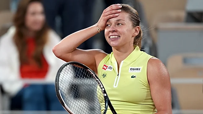 Sipping tea fuels Polish qualifier Chwalinska's run to French Open final against teenager Andreeva