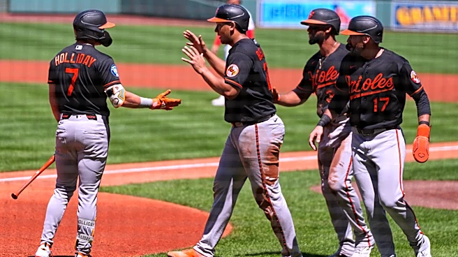 Orioles score 6 runs in the 1st inning to beat the Red Sox 8-2