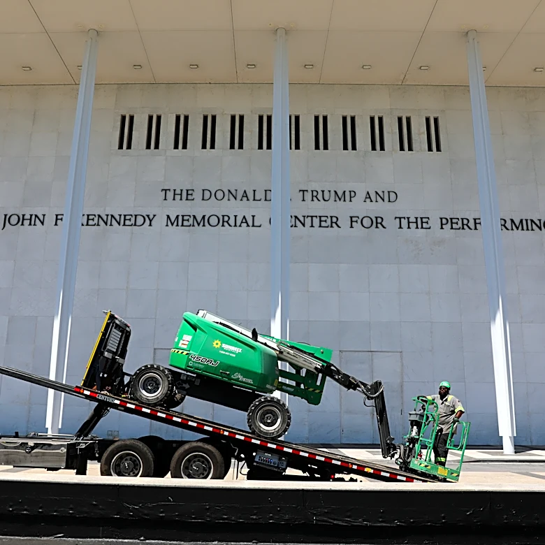 Kennedy Center begins process of removing Trump references after judge said it was illegally added