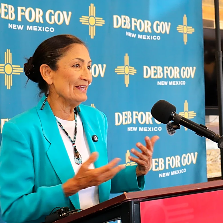 Decades in the making, Deb Haaland's political rise spurs both inspiration and scrutiny