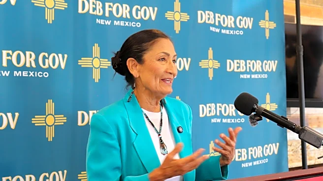 Decades in the making, Deb Haaland's political rise spurs both inspiration and scrutiny