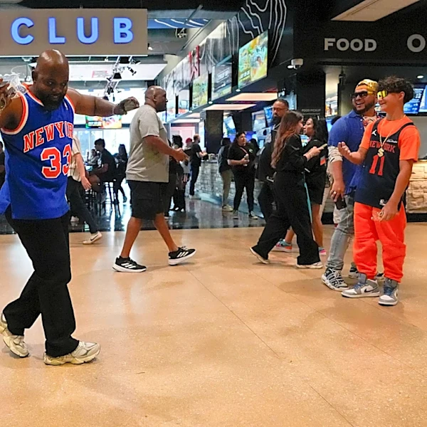 New York City is in a Knicks frenzy for its beloved team's 1st NBA Finals in 27 years