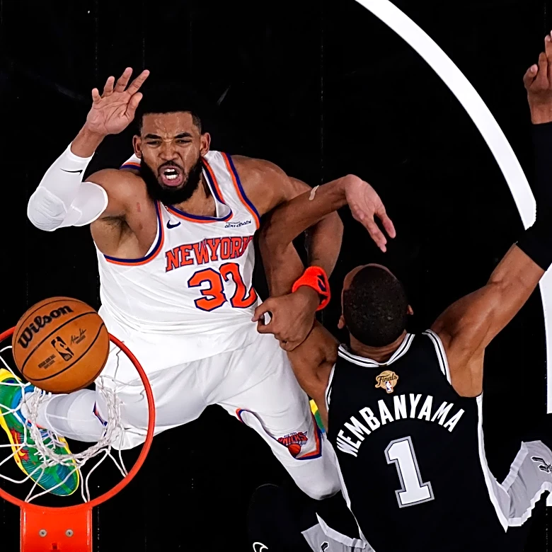 Towns more than held his own against Wembanyama, and Knicks looking for more in Game 2 of finals