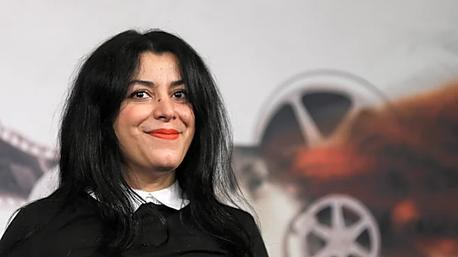 Marjane Satrapi, Iranian French cartoonist and filmmaker known for 'Persepolis,' dies at 56
