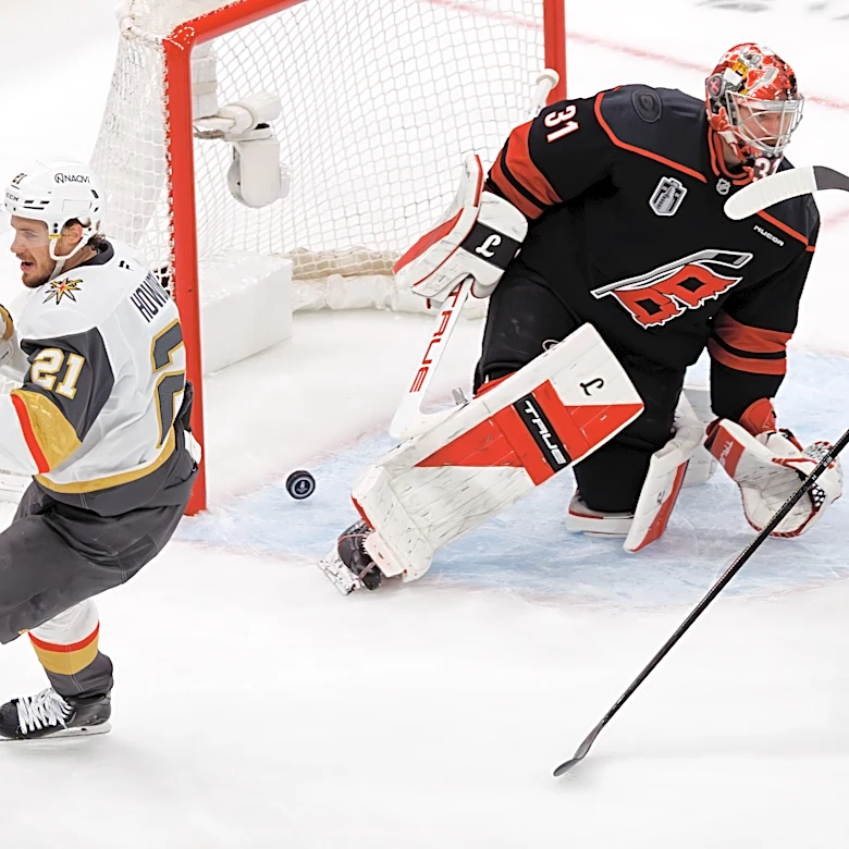 Vegas inches closer to a 2-0 series lead on the Hurricanes in the Stanley Cup Final