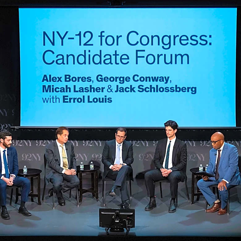 Democrats spar over big tech during debate for coveted congressional district in Manhattan