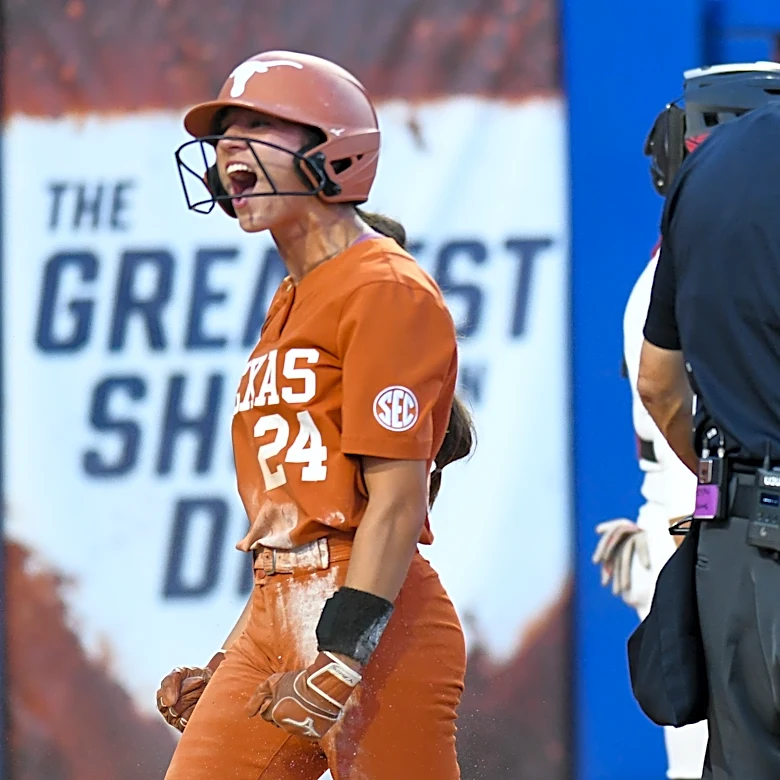 Texas women beat Texas Tech 4-1 to claim back-to-back NCAA softball championships