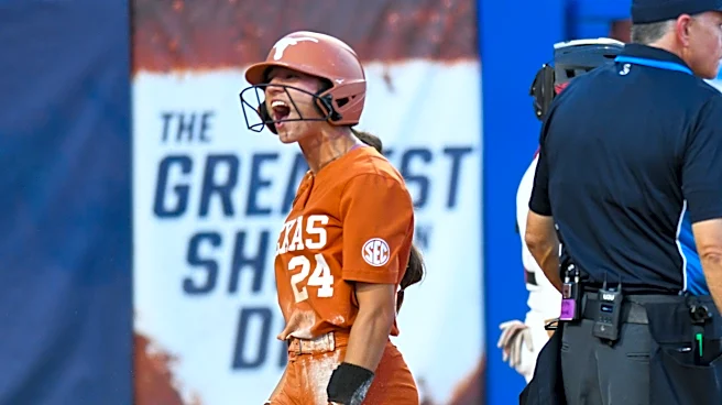 Texas women beat Texas Tech 4-1 to claim back-to-back NCAA softball championships