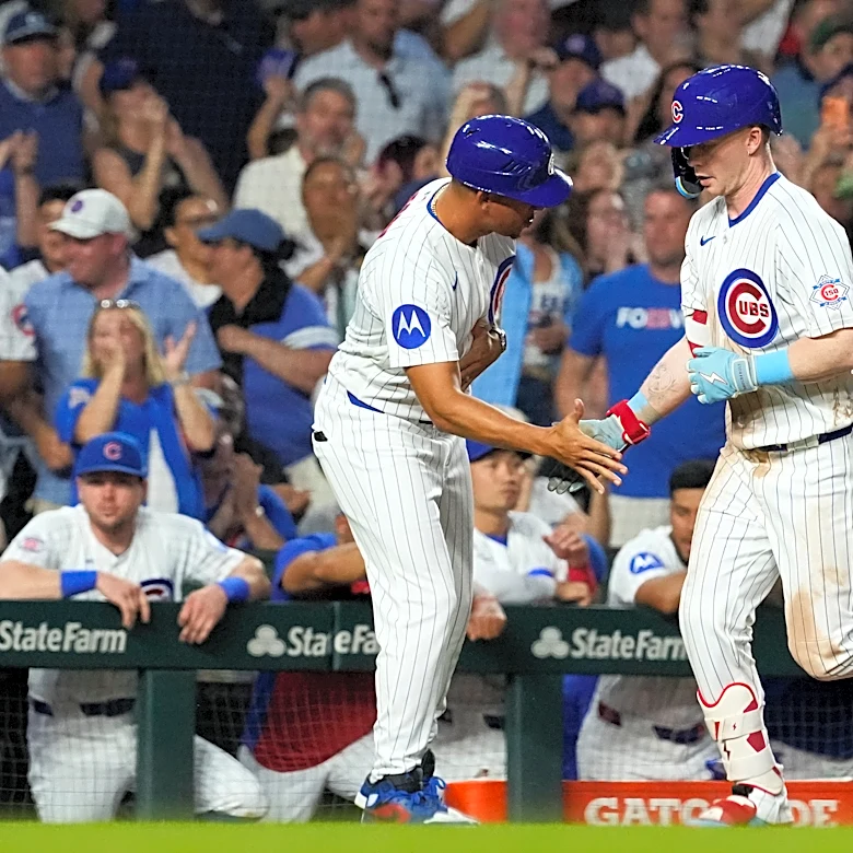 Crow-Armstrong's RBI single in the bottom of the 9th lifts Cubs past the Athletics 7-6