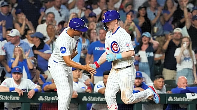 Crow-Armstrong's RBI single in the bottom of the 9th lifts Cubs past the Athletics 7-6