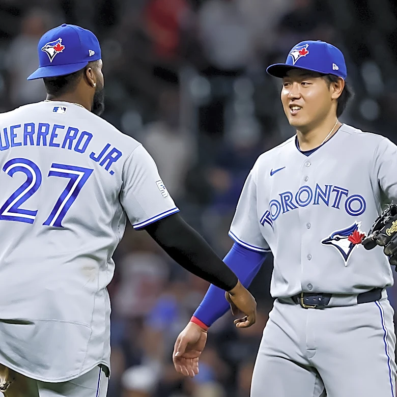 Blue Jays rookie Dallas says 'a little God wink' set stage for beating Braves in major league debut