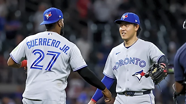 Blue Jays rookie Dallas says 'a little God wink' set stage for beating Braves in major league debut