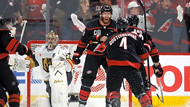 Jarvis' OT goal gives the Hurricanes a stunning comeback in the Stanley Cup Final