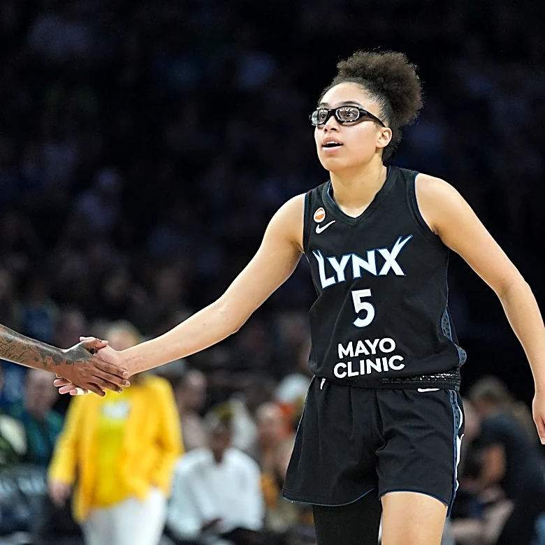 Olivia Miles sets WNBA rookie record with 8 3s and Lynx beat Valkyries 87-84 for 6th straight win