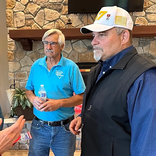 Nevada Republicans to decide on Trump-backed vs. experienced replacement for Rep. Mark Amodei