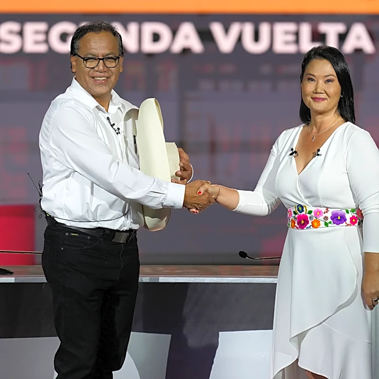 Peruvians will vote in a runoff to pick a ninth president in 10 years as crime fears dominate