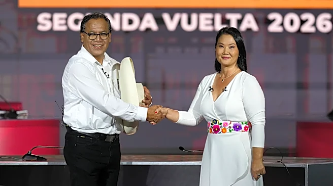 Peruvians will vote in a runoff to pick a ninth president in 10 years as crime fears dominate