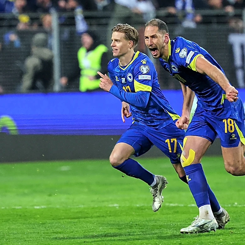 Bosnia's World Cup pursuit begins at a home-away-from home in the American Midwest