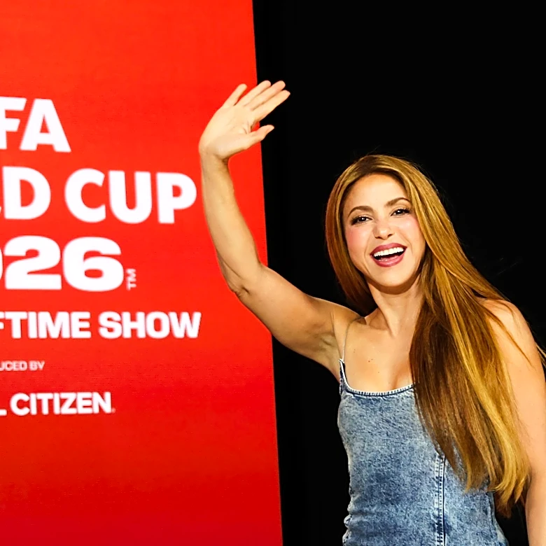 Shakira and Burna Boy to play in first of three World Cup opening ceremonies