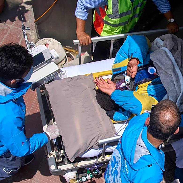 Family questions rescue efforts for Sherpa guide found alive on Everest